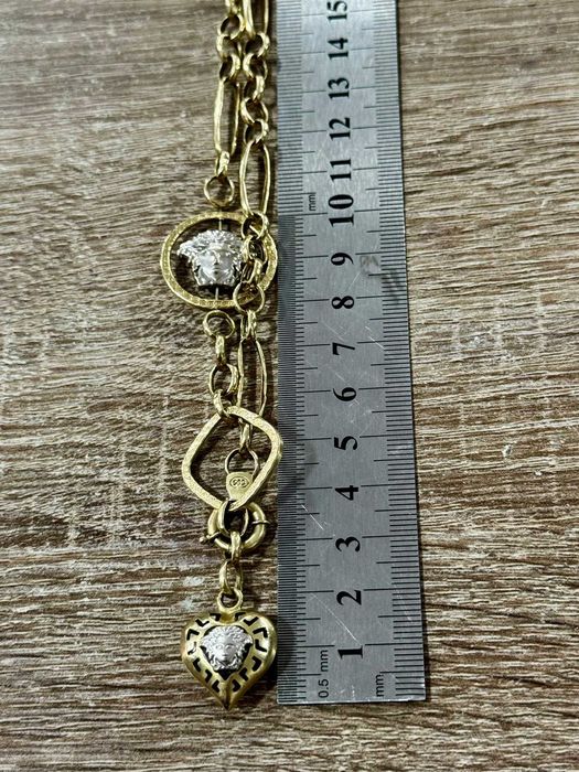 Дамско Златно Колие Versace 14К (585) – 11.90 гр.