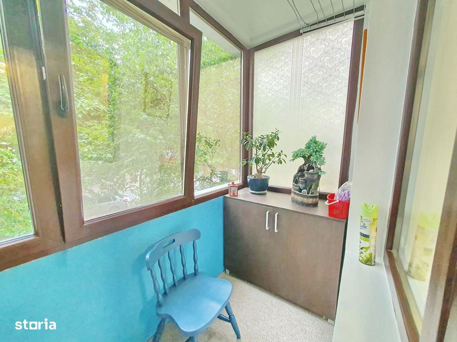 2 camere, Mazepa 2, etaj 1, 2 balcoane, CT, AC