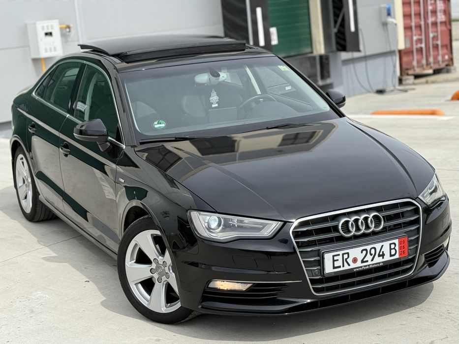 •Audi A3 2.0TDI•150cp•2014•Panoramic•S-line•