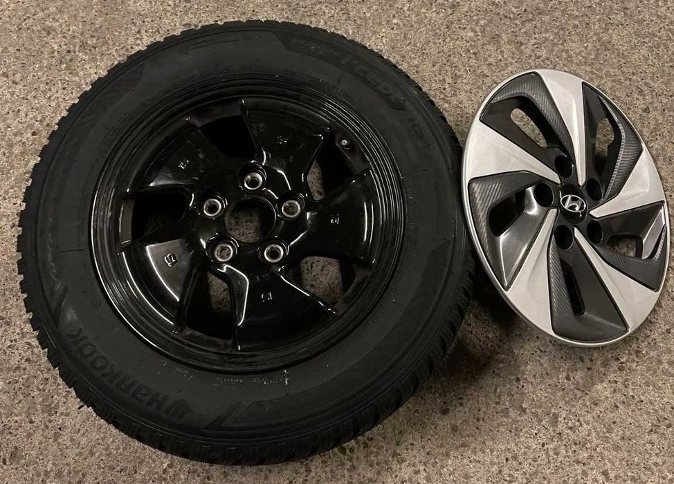 Jante aliaj 15″ originale Hyundai Ioniq