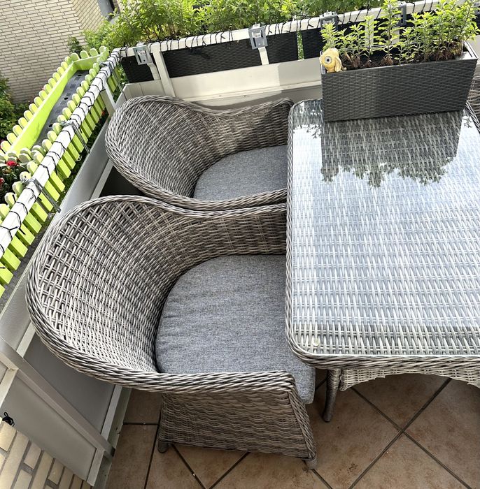 garnitura pentru grădină, balcon