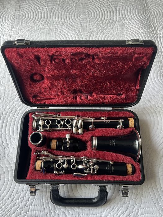Vand clarinet Yamaha 26.2 argintat