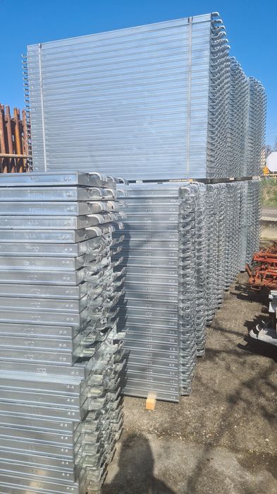 Schele metalice second, podine metalice noi