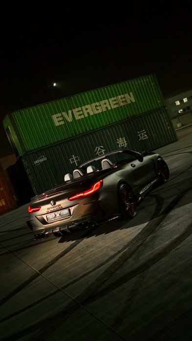 Bmw M8 competition cabrialet