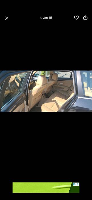 Bmw 520d E61 an 2007