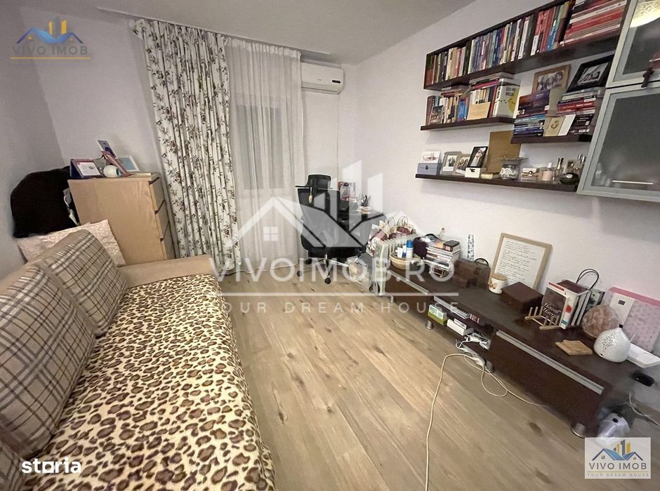 Lacul Tei-Circ / etaj 2 / decomandată / renovată / mobilată și utilată