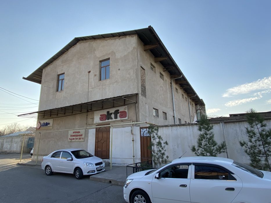 Продается здание 1000 кв.м 3 этажа