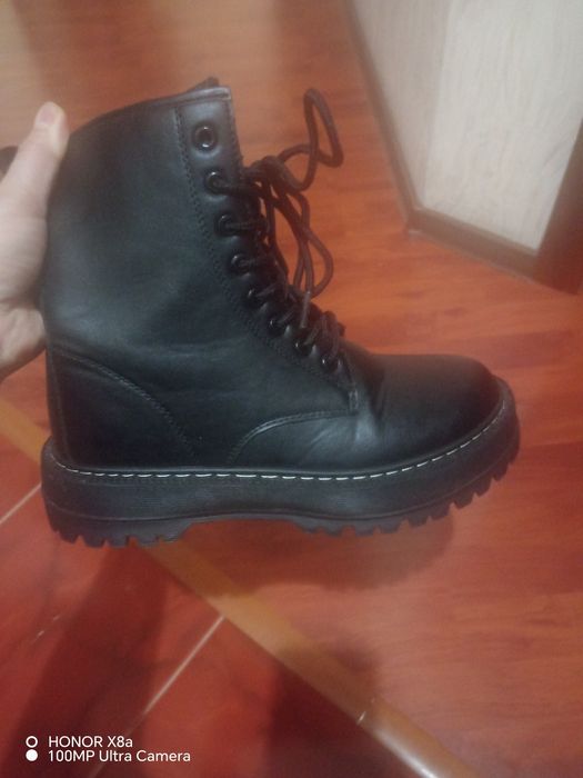 Женский обувь сапаги