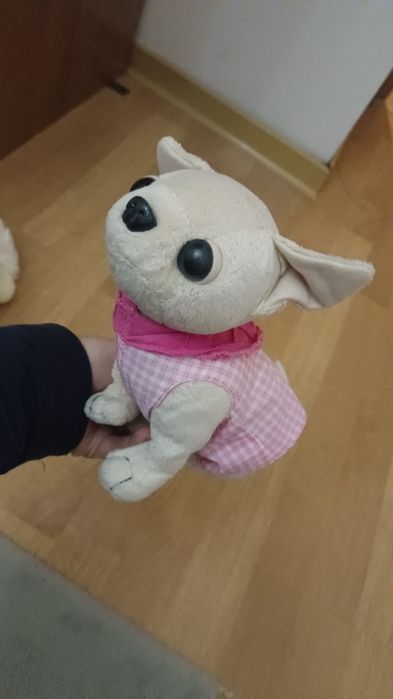 Мягкие игрушки пупс