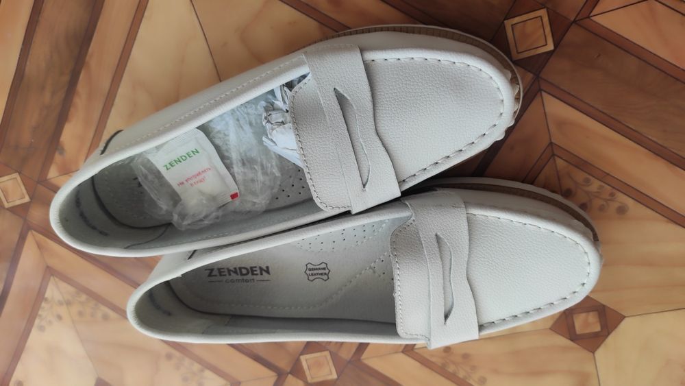 Продам кожаные туфли