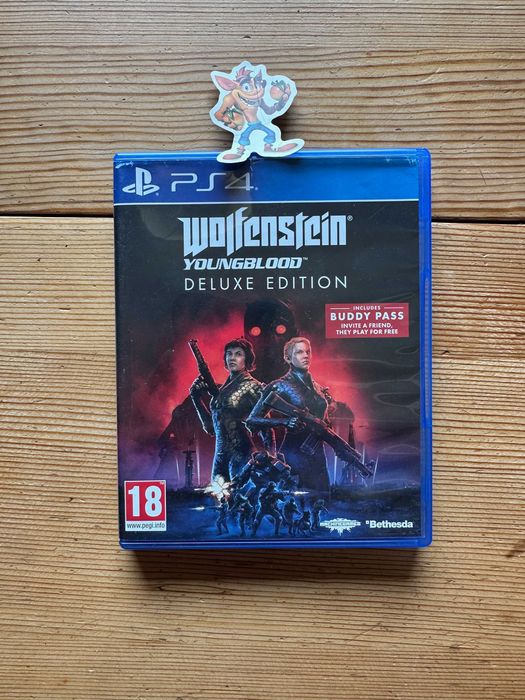 Wolfenstein: Youngblood - Deluxe Edition PlayStation 4 PS4 PlayStation 5 PS5