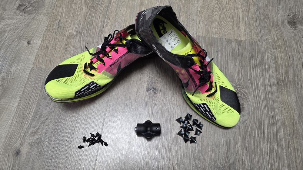 Nike Dragonfly XC Cross-Country spikes 
Original, nr: 46