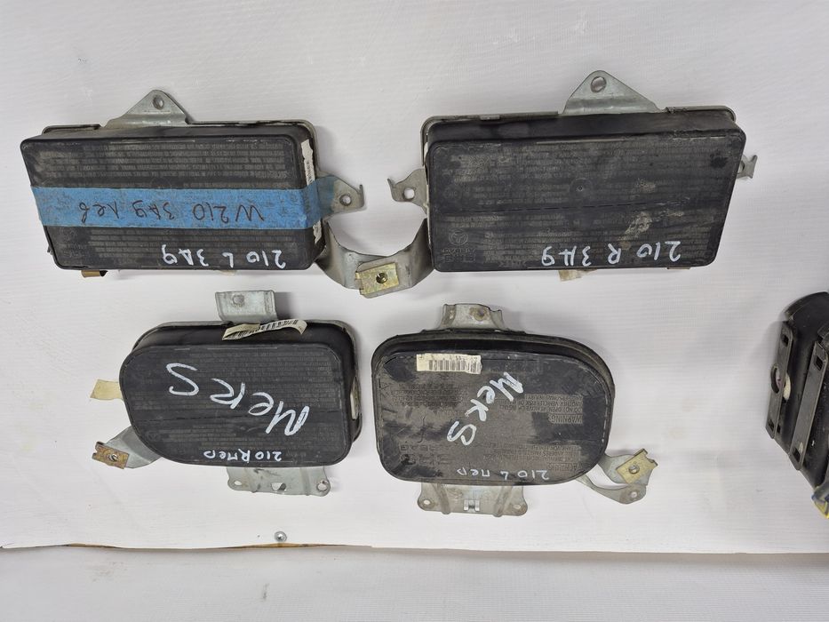 Дверные аэрбаги Mercedes