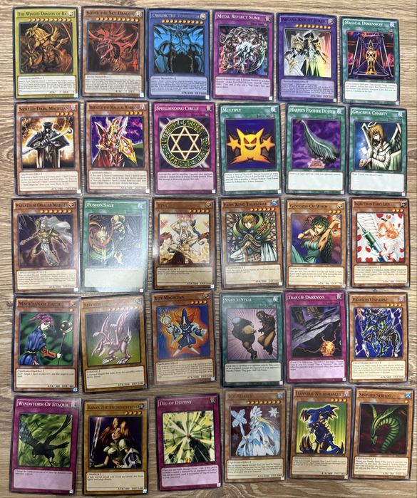 карти Yugioh - 1st edition
