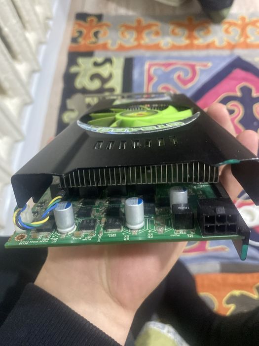 Видеокарта GTS450