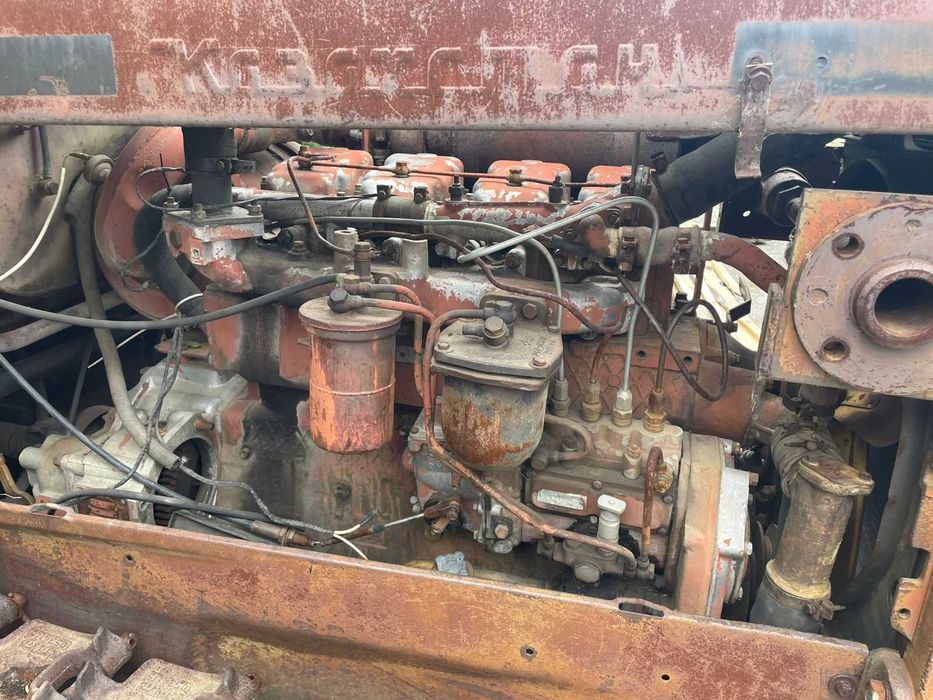 Трактор Дт 75 Казахстанец с хранения