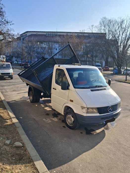 Mercedes sprinter 412 basculabil pe cutie  2,9
