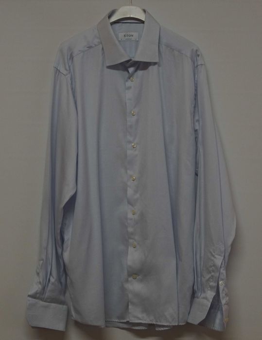 Camasa Eton Contemporary albastra marimea  44- 17 1/2