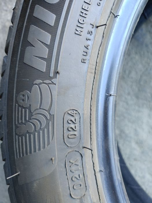 Летни гуми -2024г.-17цола-205/55-1бр.-67€-."MICHELIN"-като нови