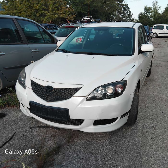 Mazda 3 1.4 84 к.с. бензин 2006 г. на части