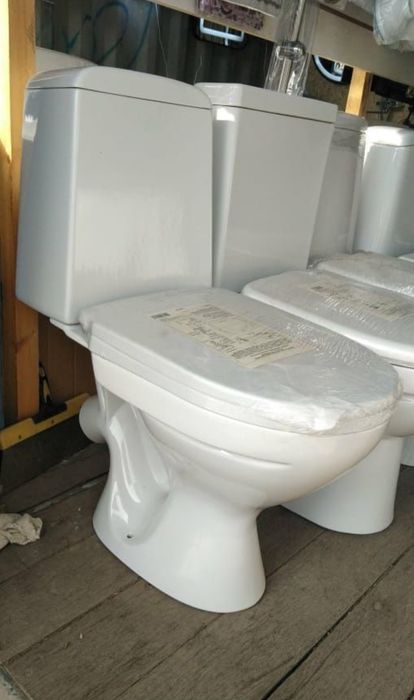Унитаз с установкой под ключ