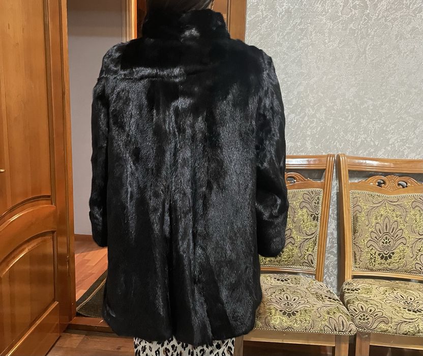 Шикарная Норковая шуба
