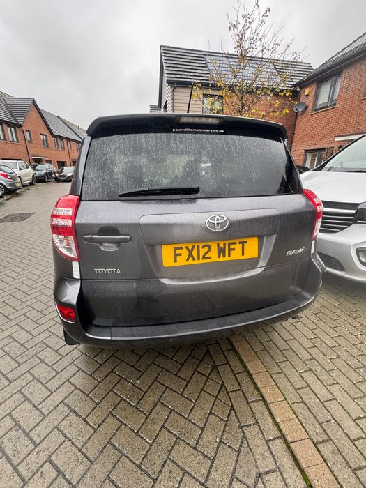 На части Toyota rav 4 Тойота Рав4 2012