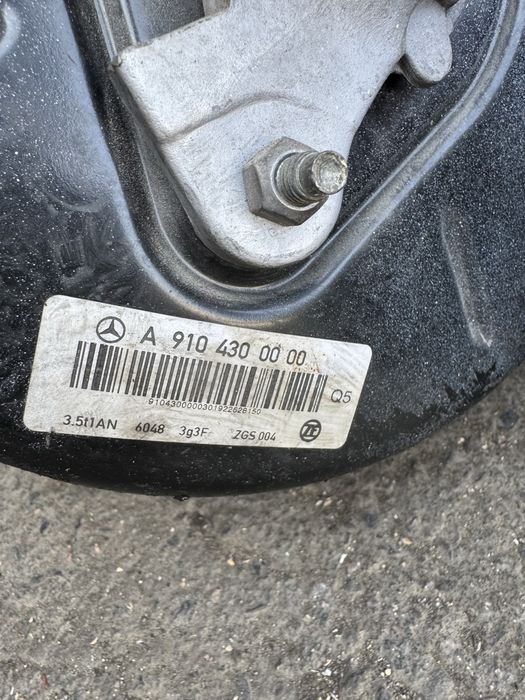 Спринтер 906 вакуум тормозной