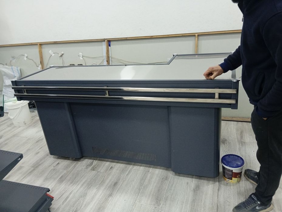 Стеллаж полка металлический