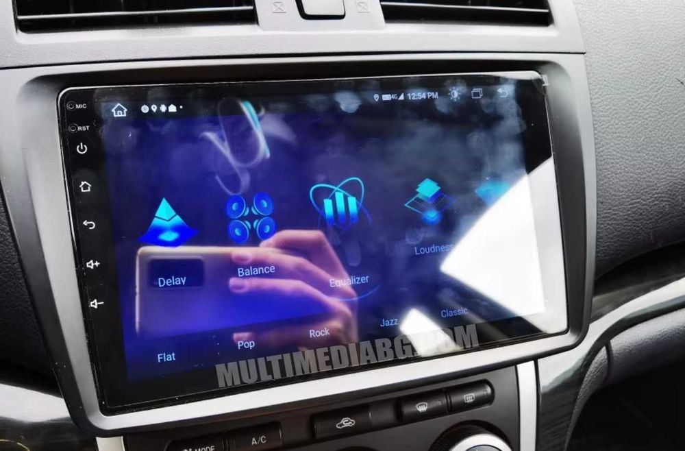 Mazda 6 2007г-2012 Мултимедия/Навигация Android