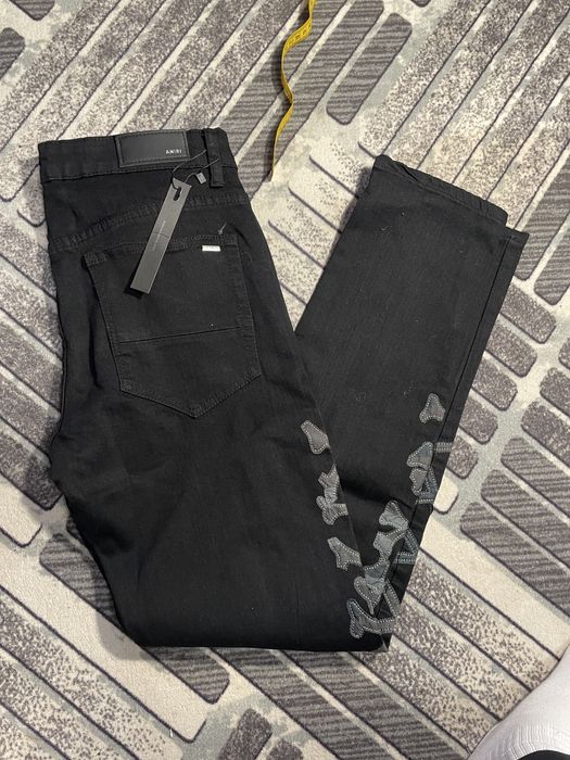 Blugi Amiri skeleton