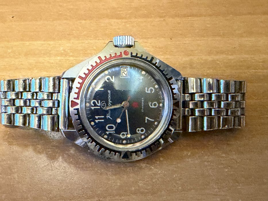 Vand ceas vostok comandirsky 1980-1990