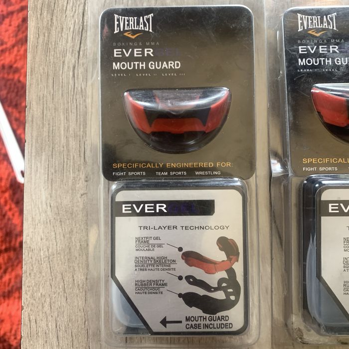 Капа Everlast Evergel Mouthguard
