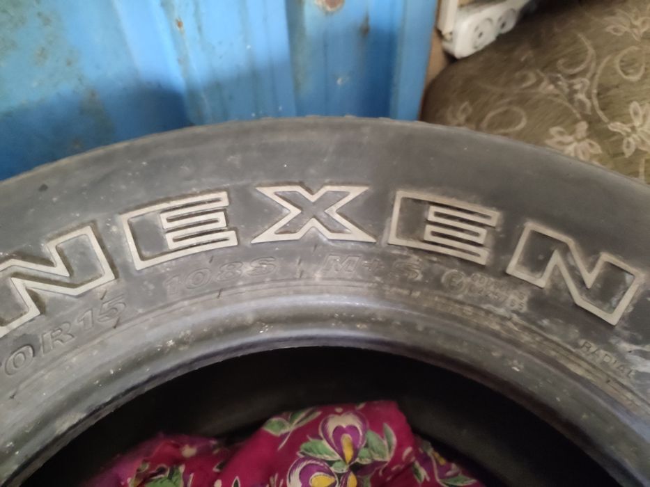 2 балона 255/70/15