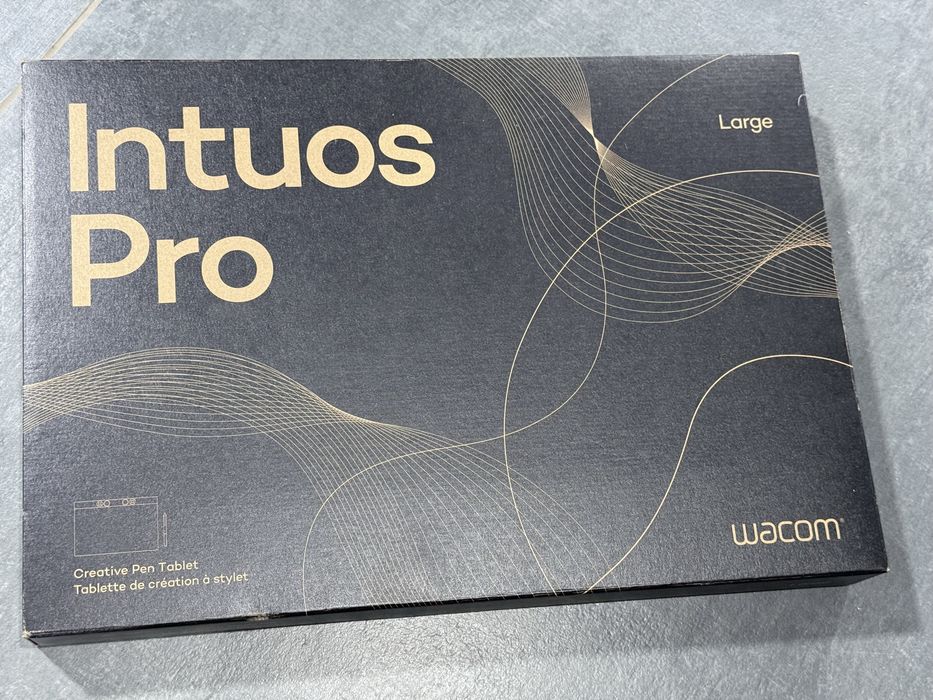 Tableta Grafica Wacom Intuos Pro Large - pen tablet