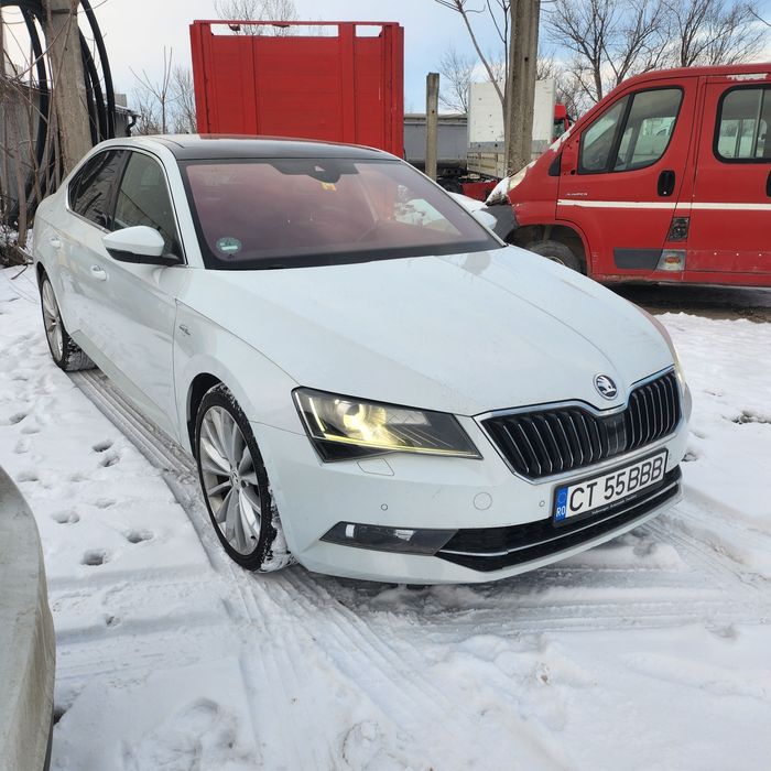 Skoda Superb 2.0 Laurent& Klement