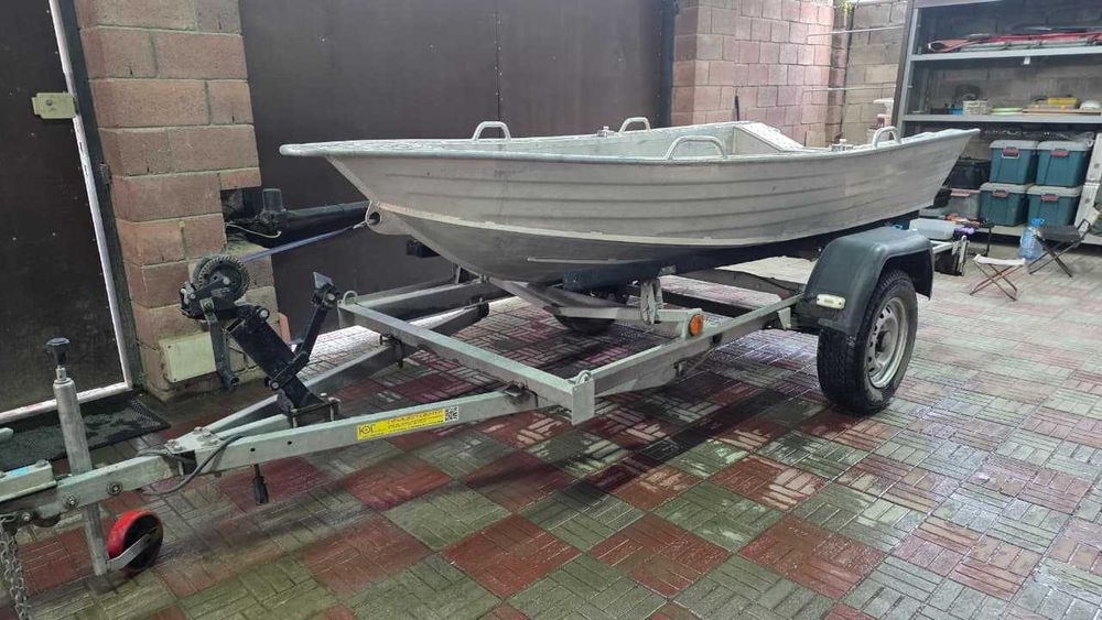 Лодка kazboat 37