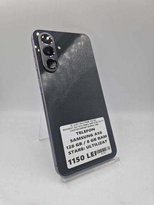 Samsung A56 128GB / 8GB RAM Garanție #53907