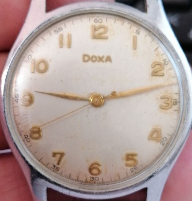 Doxa jumbo mechanical