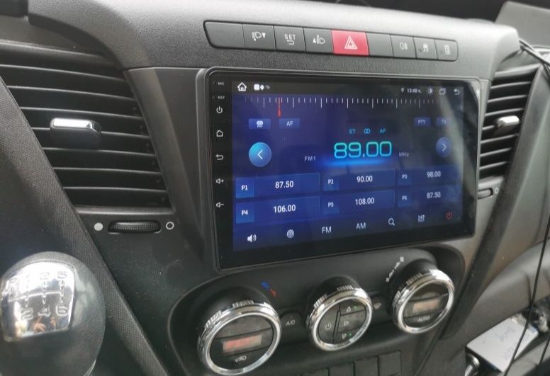 Iveco Daily мултимедия Android GPS Навигация Carplay Android auto