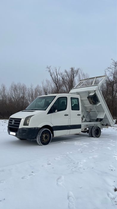 VW Crafter Basculabil