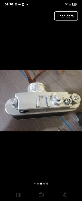 Aparat foto Zorki-4 plus blitz