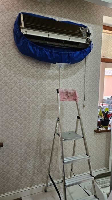 Ремонт, обслуживание кондиционеров.