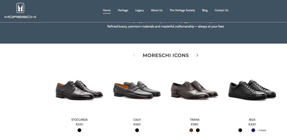 Pantofi de lux 44 44.5 lucrati manual MORESCHI NOI piele naturala moal