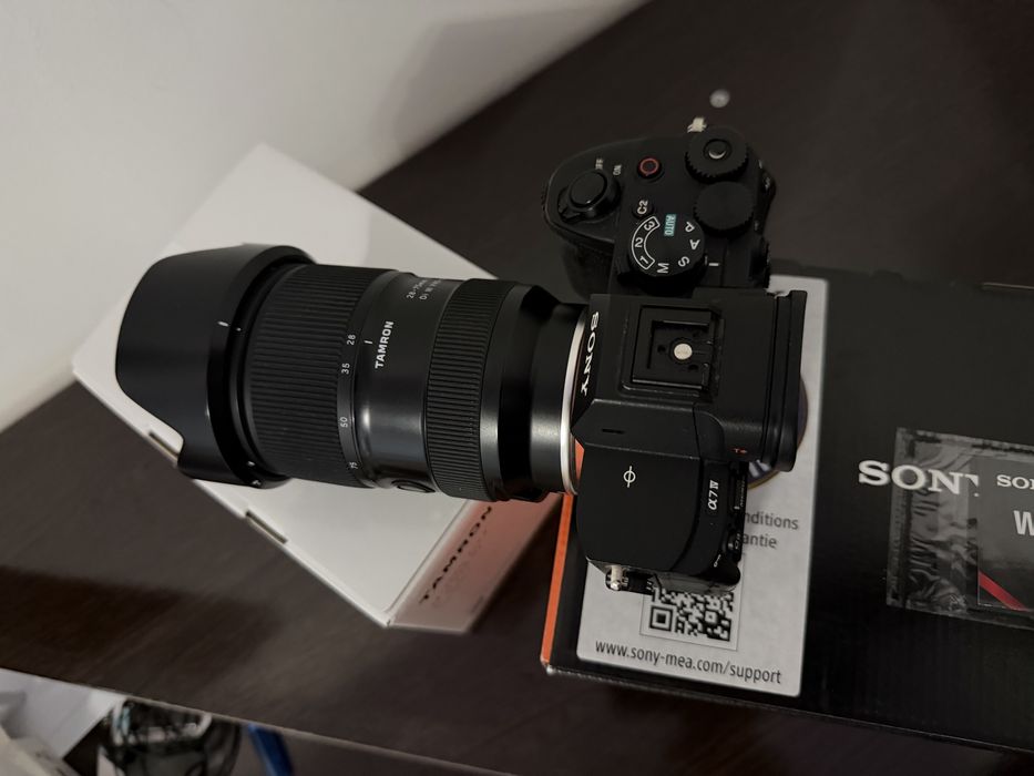 Sony a7 iv a74 + Tamron 28-75 G2