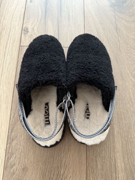 Обувки тип апрески MOU в кутия, номер 38-39