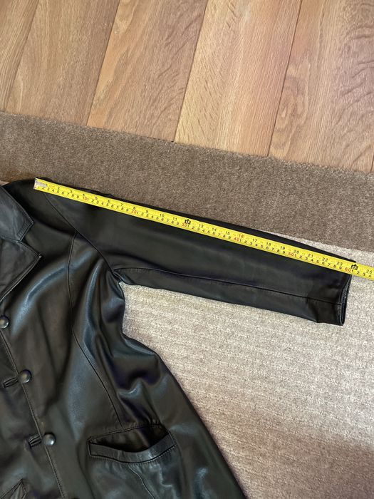 Haina lunga piele naturala