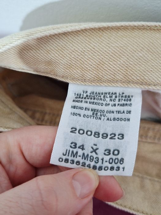 Blugi bărbați Lee Vintage Denim Regular Fit mărimea 34