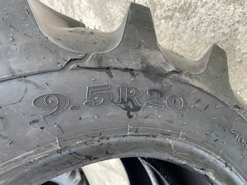 Anvelope noi de tractor OZKA Radiale 9.5R20 ori 9.5-20 Cauciucuri