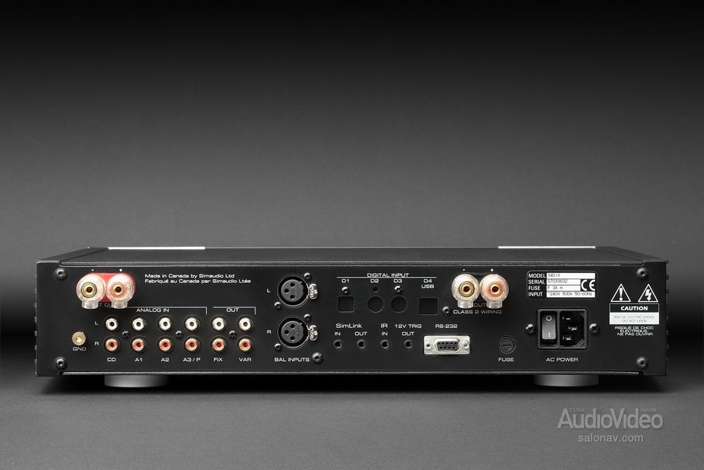 Simaudio moon 340ix
